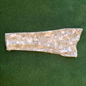 Capri workout leggings